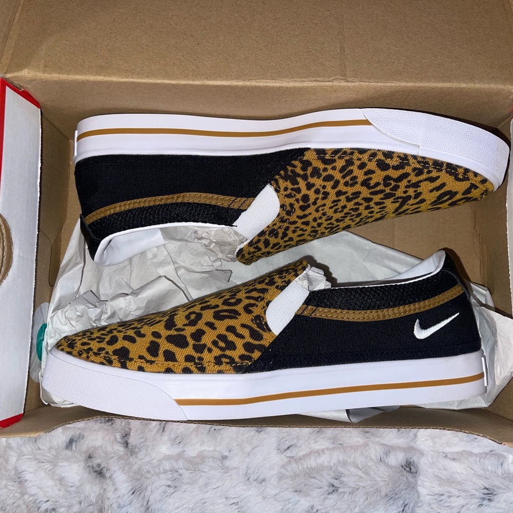 Cheetah Nike Sneakers